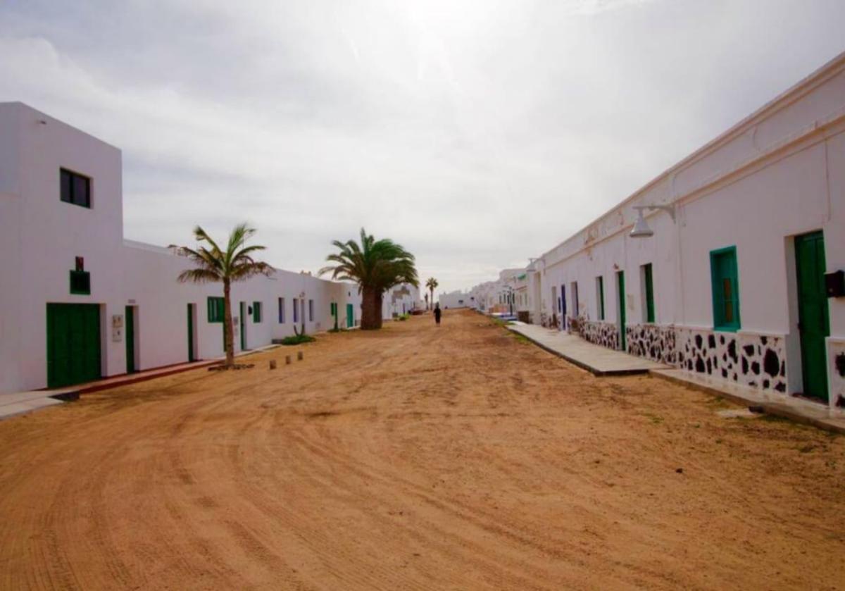 Lightbooking La Graciosa Caleta de Sebo Extérieur photo